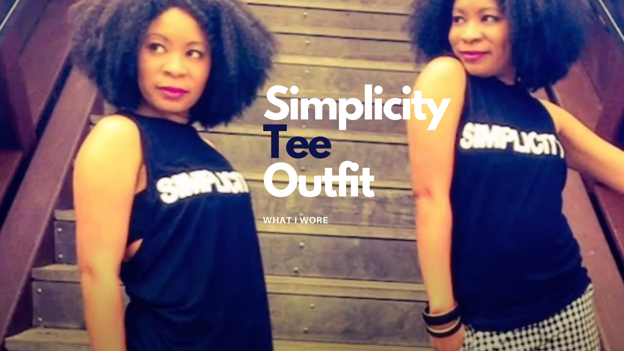 (2014) Simplicity Tee Outfit