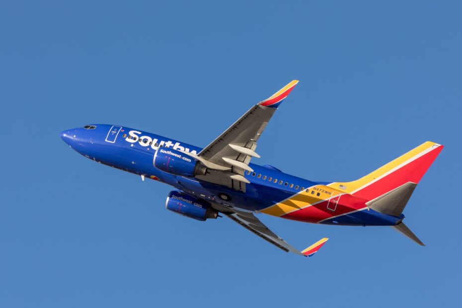 Southwest Air by Nick Morales